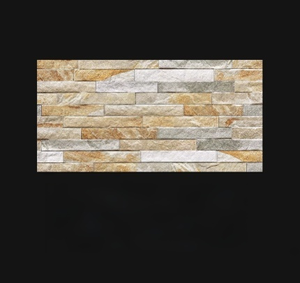 Modern design buitenwandtegel balkon binnenplaats tuin terras villa exterieur 150x600x15mm antieke cultuursteen - Product Image 1