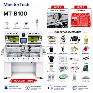 Macchina per Saldatura ACF TAB COF Minster MT-B100 per <span class=keywords><strong>Riparazione</strong></span> Pannelli <span class=keywords><strong>LCD</strong></span> LED <span class=keywords><strong>TV</strong></span> - Product Image 5