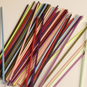 Hochdichte Polyesterfaser-Diffusorstäbchen - Klebstofffreie Duftstäbchen für Aromatherapie Großhandel <span class=keywords><strong>2</strong></span>-12mm Maßanfertigung - Product Image 2