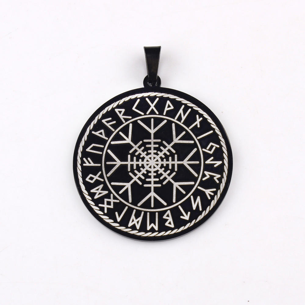 Colgante negro 01