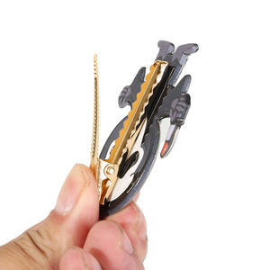 Pinces à cheveux personnalisées d'<span class=keywords><strong>Halloween</strong></span> pinces à cheveux de personnage d'horreur de dessin animé pinces à cheveux de fête pour femmes vente en gros - Product Image 4