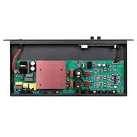 Amplificateur de puissance professionnel TDK2600 FCC CE ROHS à deux canaux 2*600W 8Ω, 2*1080W 4Ω, 1U pour les spectacles sur scène KTV