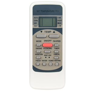 Control remoto de repuesto R51C para aire acondicionado Midea R51/C R51/CBGE R51M/BGE - Product Image 1