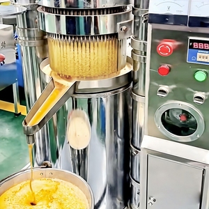 Organic <b>Oil</b> Pressing <b>Machine</b> Avocado Seed Extraction <b>Machines</b> Olive Hydraulic Cold Press in South Africa - Product Image 6