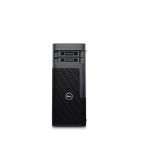 Komputer Workstation Grafis Dell Precision T5860 Tower Langsung dari Pabrik dengan Xeon W5-2455X 64GB 1T SSD+2T RTX5060Ti-16G