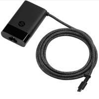 Adaptador Tipo C para Laptop, Nuevo, 65W, Adaptador de Corriente Universal USB-C para HP Elite Book