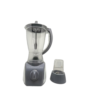 Portable 1.5L en plastique électrique presse-agrumes broyeur 2-en-1 multifonction cuisine mélangeur avec 4 lames 4 vitesses 250W pour usage domestique - Product Image 1