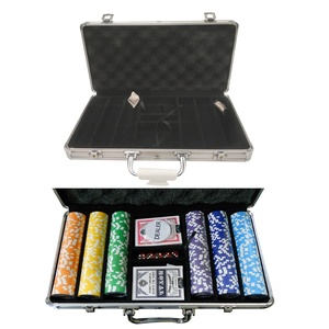 Fichas de Póker Personalizadas de Casino, 39 mm, ABS, Venta al por Mayor, Impresión de Logotipo Personalizado, Fabricante y Proveedor para Juegos de Póker - Product Image 6