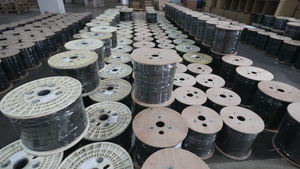 <span class=keywords><strong>2</strong></span> 4 6 8 10 12 24 कोर स्वावलंबी केंद्र ट्यूब आंकड़ा 8 फाइबर ऑप्टिक केबल GYXTC8Y - Product Image 5