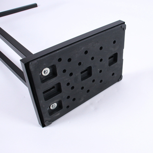 Đôi L hình dạng khăn chủ với hai cánh tay miễn phí đứng <span class=keywords><strong>Rack</strong></span> khăn - Product Image 3