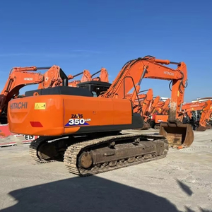 Maquinaria de servicio pesado grande, excavadora Hitachi de 35 toneladas, excavadora Hitachi de 35 toneladas, excavadoras usadas originales de la mejor oruga de 35 toneladas, excavadoras usadas - Product Image 1