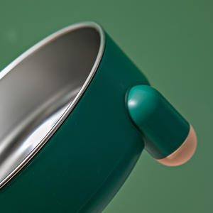 In acciaio inossidabile per alimenti per animali domestici ciotole per <span class=keywords><strong>cuccioli</strong></span> girocollo alimentano quattro piedi ciotola per cani - Product Image 2