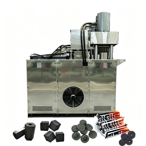 <b>Cheap</b> Cube Coal Shisha Charcoal Briquette Maker Wood Olive Pomace Charcoal Briquetting Machine - Product Image 1