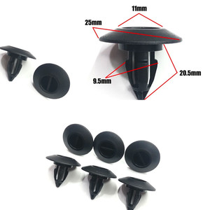 Clips de plástico para automóviles Button Maker 51777171003 para reparación y reemplazo de paneles de puerta BMW, 30 unidades - Product Image 2