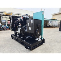 Générateur diesel Quanchai 38 kVA à châssis ouvert 50 Hz, ensemble moteur complet pour usage domestique