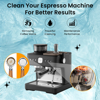 Tablettes de rinçage à contre-courant pour le nettoyage du groupe et du porte-filtre des machines à expresso, compatibles avec la plupart des marques de machines à café