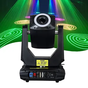 Fase 6w/10W/ 12w animazione laser rgb 12000mw testa mobile laser luce stadio con 5050 anello led della barra del palco