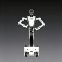 Série de robots composites à haute capacité de charge, manipulateur mobile avec bras robotique, navigation autonome AMR par Lidar SLAM