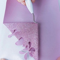 Transferencia de calor de hojaldre de alta calidad, serigrafía personalizada Htv, vinilo de transferencia de calor 3D Glitter Puff Flex, transferencia de calor para ropa