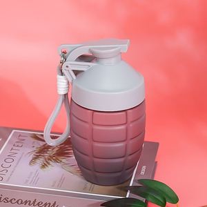 Botella Mezcladora Compacta Antiderrames con Agarre Antideslizante 304, para Gimnasio, para Smoothies - Product Image 4