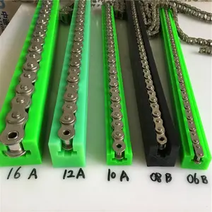 T-type UHMWPE T06B1 Chain guide rail