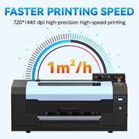 Imprimante DTF Ingani format A3 haute qualité transfert film PET 30cm machine d'impression T-shirt tête d'impression F1080 imprimante DTF 30cm