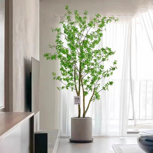 Alberi di Enkianthus giapponesi simulati pianta decorazione interna esterna vera e propria pianta artificiale giapponese campana albero - Product Image 4