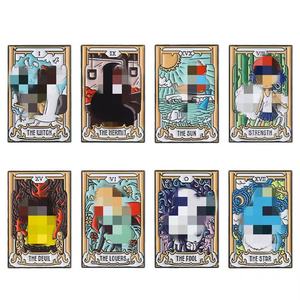 Al por mayor: Pines, broches y insignias metálicos de la serie Dark Original, bonitos, de anime, <span class=keywords><strong>manga</strong></span>, bidimensionales, de dibujos animados y de tarot, como artículos periféricos y souvenirs - Product Image 1