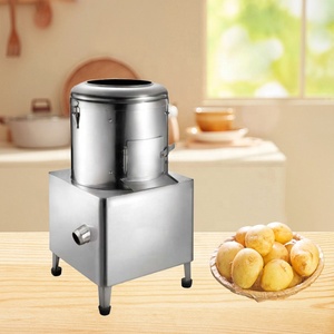 Equipo de Cocina Comercial de Alta Potencia, Pelador Automático de Zanahorias y Papas de Gran Capacidad (30 kg), Rendimiento Perfecto - Product Image 5