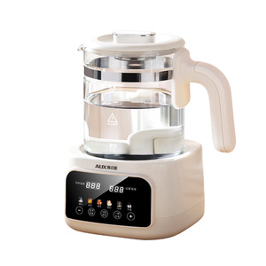 Bouilloire électrique AUX 1,5 L entièrement en verre, température constante, pour la préparation de formules pour bébés, usage domestique - Product Image 1