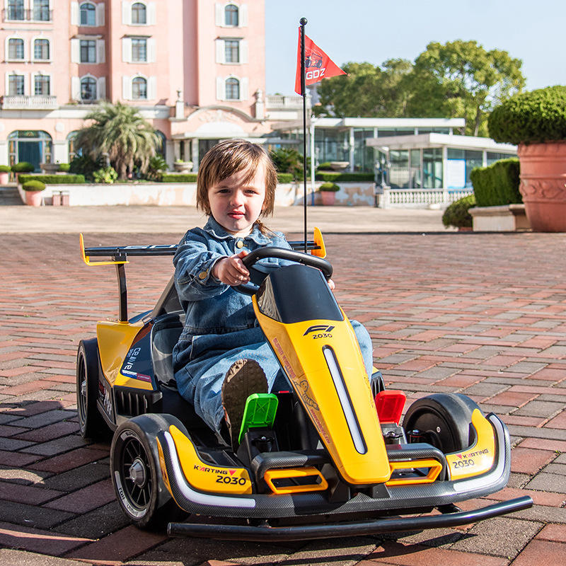 มอเตอร์ 775 แบตเตอรี่ 24V 14 สีเหลือง