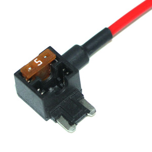 12V add-A-mạch cầu chì tap Kit 4 loại tiêu chuẩn mini micro2 cấu hình thấp cầu chì vòi 16awg 150mm trong dòng lưỡi 3A 5A 10A 15A cầu chì - Product Image 4