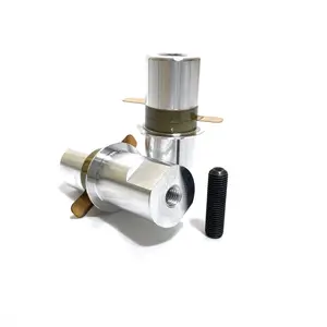 28KHZ Ultrasound Welder & Ultrasonic Welding Converter Transducer For Welder ABS Injection Parts Without Any Medium