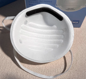 Năm lớp dùng một lần hạt bụi mặt nạ không độc hại mặt nạ & mặt nạ - Product Image 2