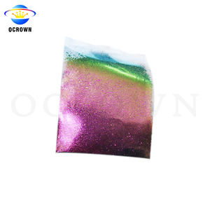 Poudre Fard À Paupières Chromé Caméléon/Cameleon Flocon Colorshift Pigment Poudre - Product Image 2