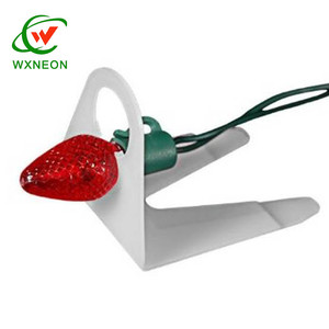 Ngoài trời C7 C9 đèn giáng sinh Clip bệnh zona tabs mái máng xối Clip C7 C9 ván lợp Clip - Product Image 6