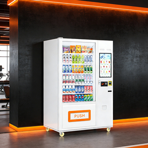 Máquina Expendedora de Bebidas y Aperitivos Totalmente Automática, Comercial, con Logotipo Personalizado, Fácil de Operar, de Nuevo Diseño, para Centros Comerciales - Product Image 6