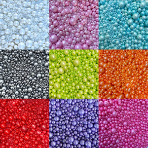Perles comestibles Décoration de pâtisserie Ingrédients pour la pâtisserie - Product Image 4