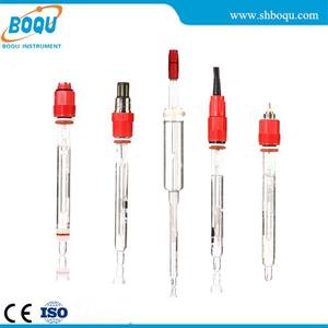 Vente directe d'usine BOQU Sortie 4-20 mA Sonde de pH haute température PH5806/5M Électrode capteur de surveillance - Product Image 2