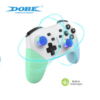 Control de Juego Inalámbrico DOBE Personalizado para Entretenimiento en el Hogar, con Luces LED y Joystick 3D para Nintendo Switch, iOS, Android y PC