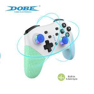 DOBE personalizzato Home Entertainment <span class=keywords><strong>Wireless</strong></span> Pro Game Controller LED luci 3D Joystick per Nintendo Switch IOS <span class=keywords><strong>Android</strong></span> PC - Product Image 3