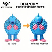 Figurine de dessin animé en vinyle de haute qualité avec personnages - Nouvelle décoration de chambre à collectionner