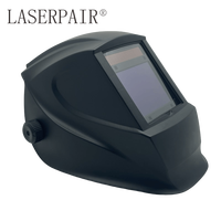 Casque de soudage laser auto-assombrissant de haute qualité OD8+ en PC, écrans faciaux laser ADF pour utilisateurs de 950-1100 nm