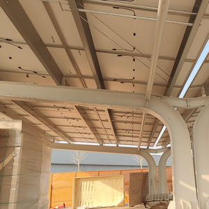 Application au sol de système de support de montage solaire de prix usine pour le parking Carport Made Durable Metal Direct Manufacturer - Product Image 1