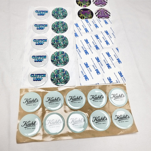 Etiqueta Adhesiva 3M de Alta Resistencia, Calcomanía 3D en Forma de Domo, Impermeable, Personalizada, de Resina Transparente, Etiqueta Promocional de Epoxi - Product Image 1