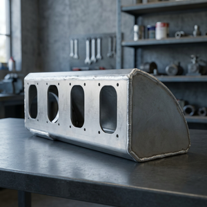 SHIVCNC Usine de fabrication de tôlerie sur mesure de premier plan au Gujarat, Inde, pour le soudage, le pliage et le façonnage du fer, de l'acier inoxydable et de l'aluminium - Product Image 1