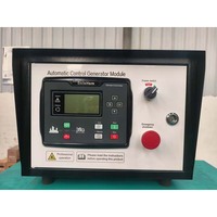 Générateur diesel Cumm PMG d'occasion 30kw 40kw 50kw avec ATS, générateur de secours à faible régime à aimant permanent 50kw