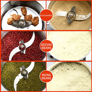 Chinese herbal medicine pulverizer, ultra-fine <b>grinder</b>, household small grinding machine, electric powder <b>grinder</b> - Product Image 4
