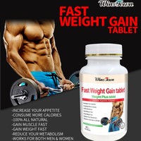 Complément Prise de Poids : Stimule l'Appétit et la Croissance Musculaire – Prise de Poids Rapide – 60 Comprimés – Vente en Gros – Pour Passionnés de Fitness – Prise Musculaire Quotidienne