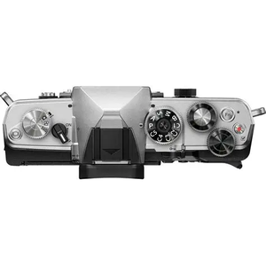 Boîtier d'appareil photo hybride OM System OM-3 (Argent) Résolution 4K Sans stabilisation OM System OM-3 Boîtier d'appareil photo hybride (Argent) - Product Image 5